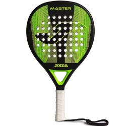 Raquette de paddle Joma Master / Noir et Vert Fluor