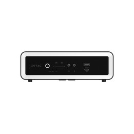 Zotac ZBOX CI629 NANO 1,8 l tamaño PC Negro, Blanco Intel® SoC i3-1315U 1,2 GHz
