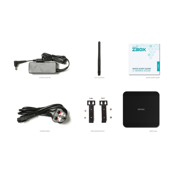 Mini PC ZBOX-CI343-BE