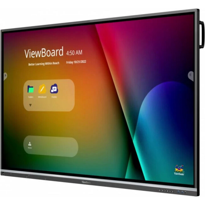 Viewsonic Monitor Touch 75" Nero