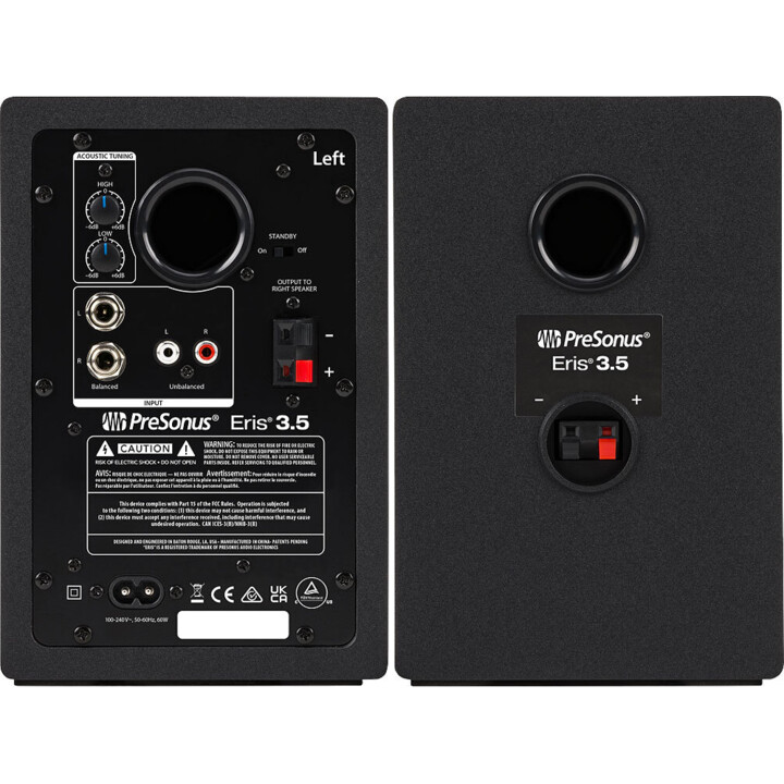 PreSonus Eris 3.5 Black