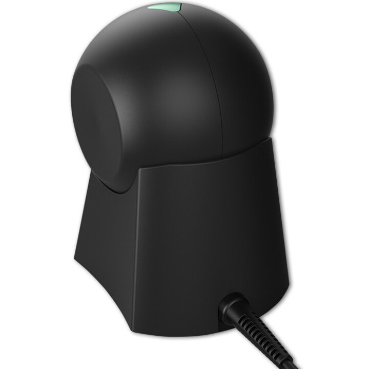 Qoltec 50857 1D Wired Desktop Barcode Scanner | 2D