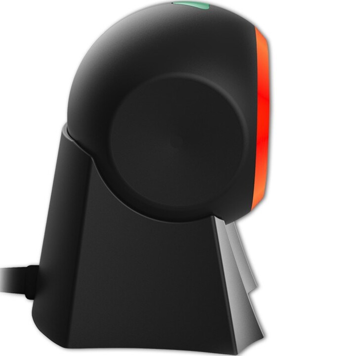 Qoltec 50857 1D Wired Desktop Barcode Scanner | 2D