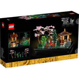 LEGO Icons 10315 Jardín Tranquilo