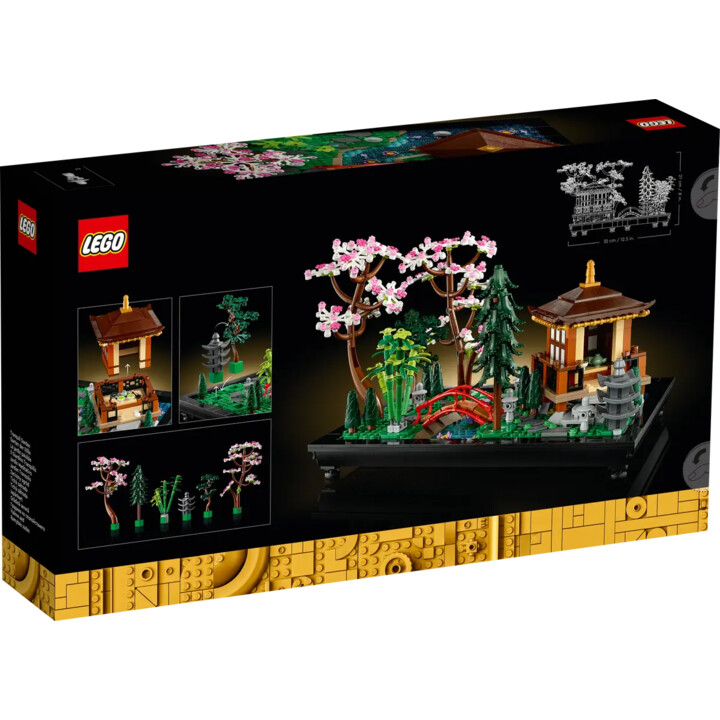 LEGO Icons 10315 Jardín Tranquilo