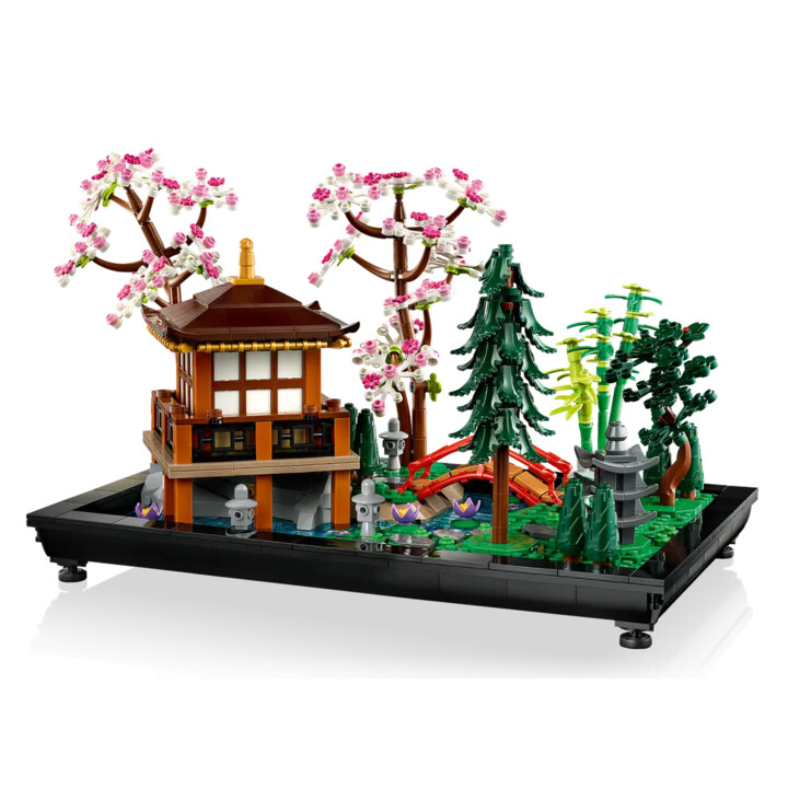LEGO Icons 10315 Jardín Tranquilo