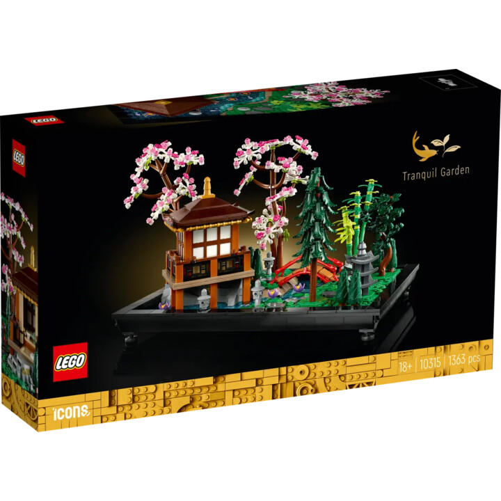 LEGO Icons 10315 Jardín Tranquilo