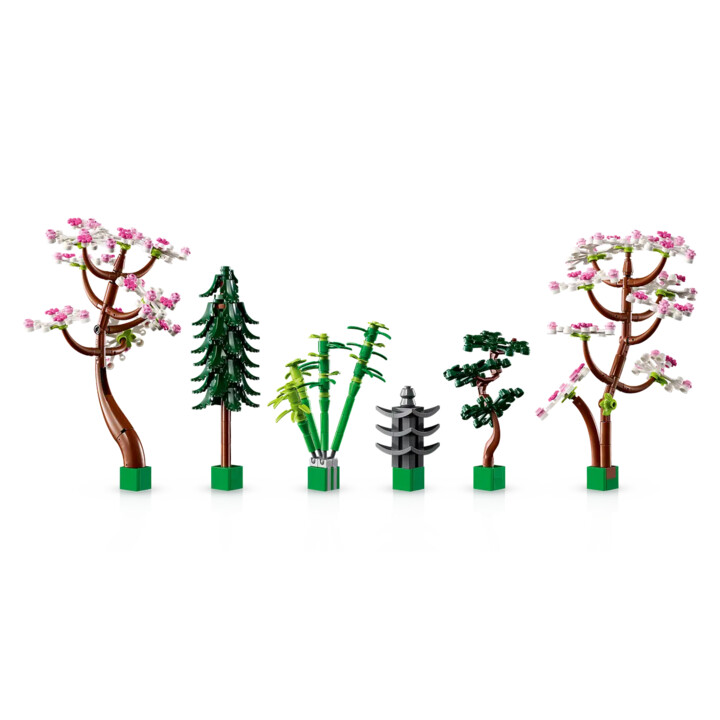 LEGO Icons 10315 Jardín Tranquilo
