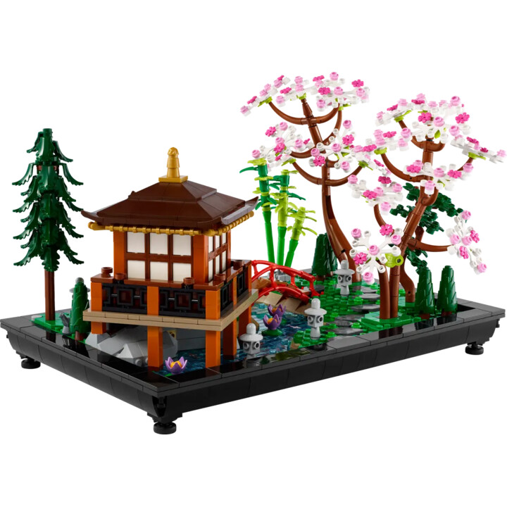 LEGO Icons 10315 Jardín Tranquilo
