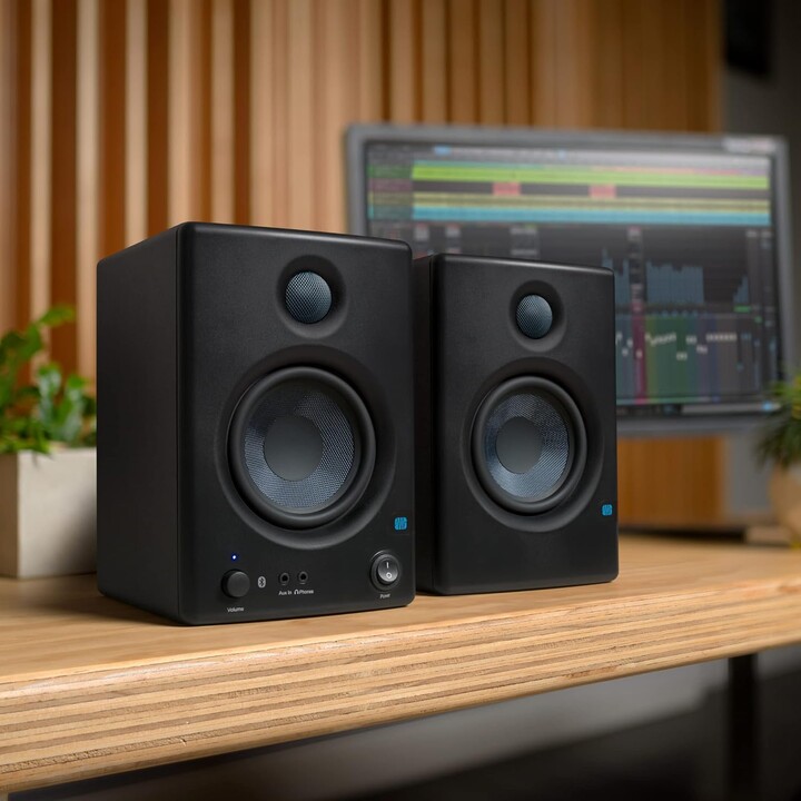 PreSonus Eris 4.5 BT Par de monitores Bluetooth Negro