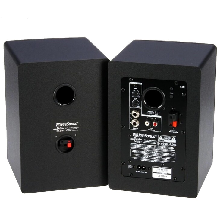 PreSonus Eris 4.5 BT Par de monitores Bluetooth Negro