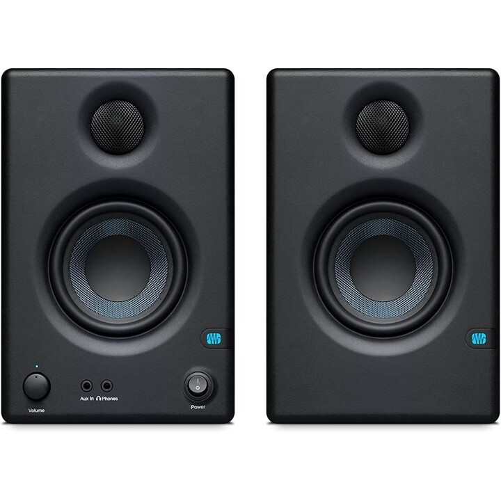 PreSonus Eris 3.5 BT Par de Monitores Bluetooth Preto