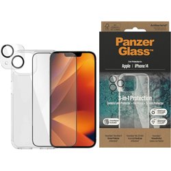 Kit de protection 3 en 1 PanzerGlass pour iPhone 14