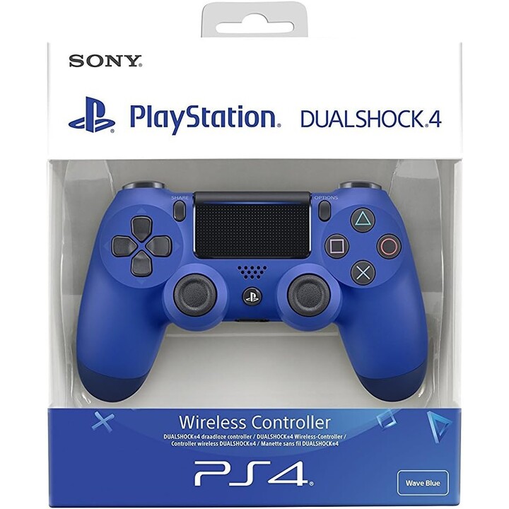 Controller PS4 Powergaming V2 Blu
