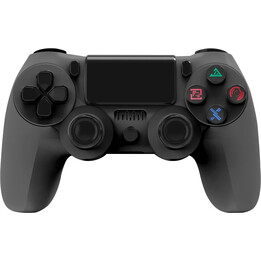 Controller PS4 Powergaming V2 Schwarz