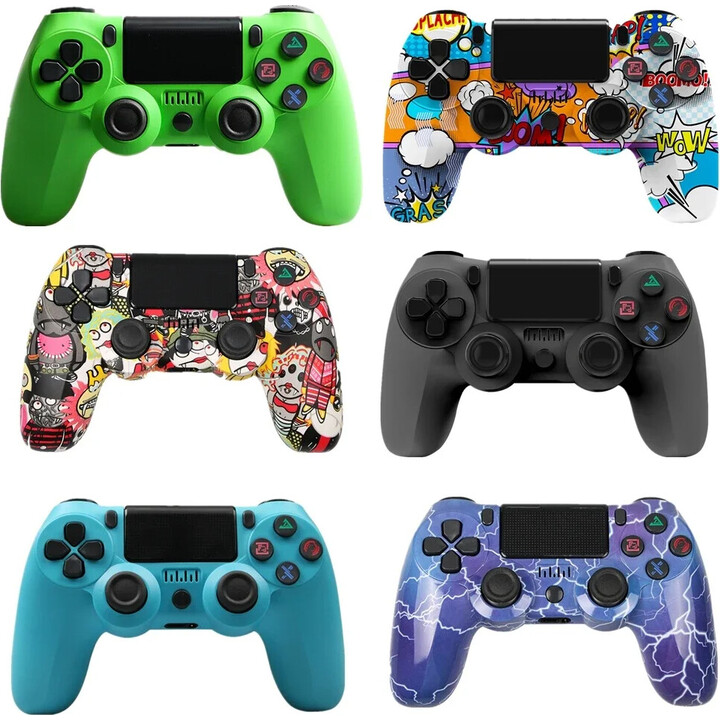 Controller PS4 Powergaming V2 Schwarz