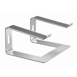 Supporto verticale per laptop Gembird NBS-D1-01, argento