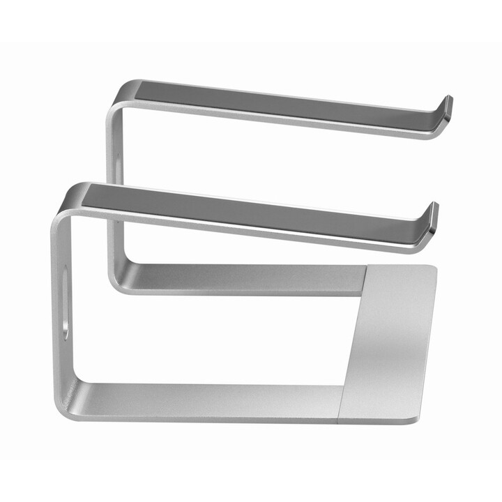 Gembird NBS-D1-01 Vertical Laptop Stand, Silver