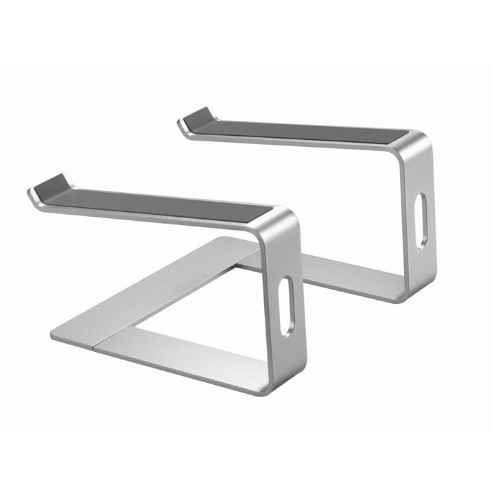 Gembird NBS-D1-01 Notebook-Riser-Ständer, silber