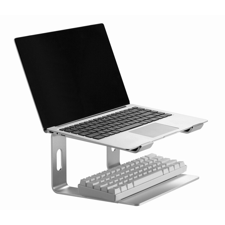 Supporto verticale per laptop Gembird NBS-D1-01, argento