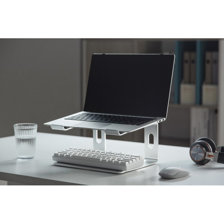 Gembird NBS-D1-01 Vertical Laptop Stand, Silver
