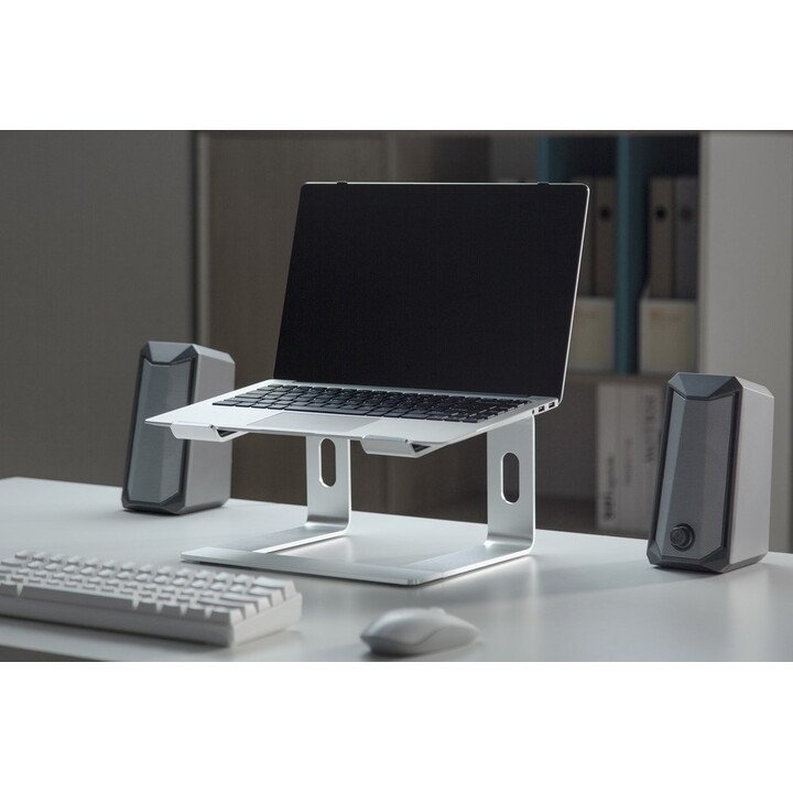 Gembird NBS-D1-01 Vertical Laptop Stand, Silver