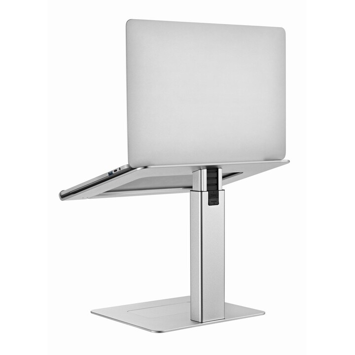 Suporte vertical para laptop Gembird NBS-D1-02 com altura ajustável, prata