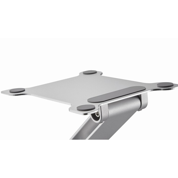 Gembird NBS-D1-03 Foldable Vertical Laptop Stand, Silver