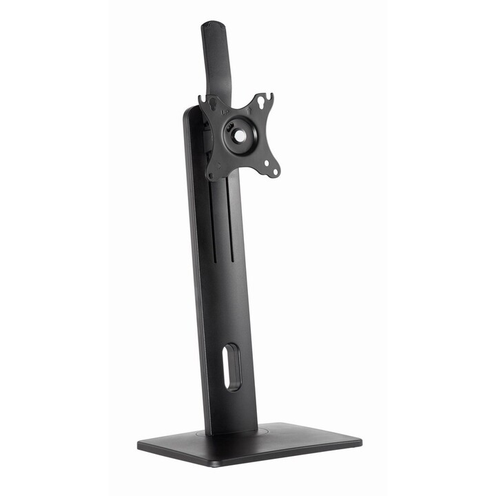 Gembird MS-D1-01 Monitor-Tischständer, höhenverstellbar, Schwarz
