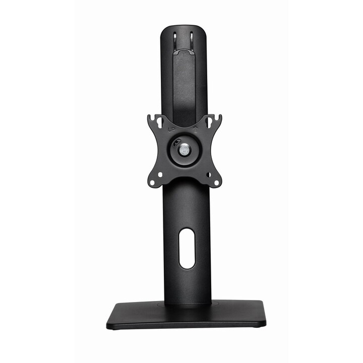 Gembird MS-D1-01 Monitor-Tischständer, höhenverstellbar, Schwarz
