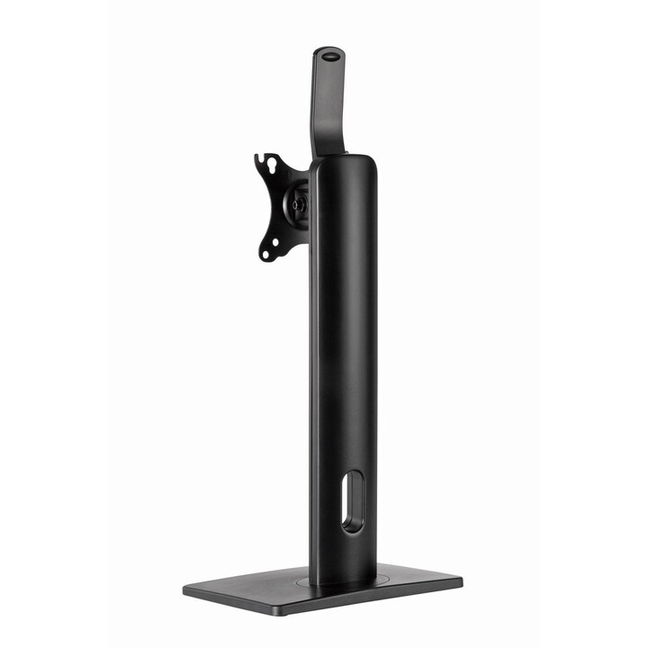 Gembird MS-D1-01 Monitor-Tischständer, höhenverstellbar, Schwarz