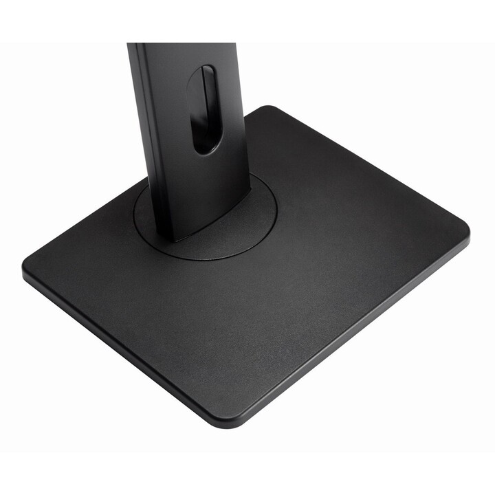 Gembird MS-D1-01 Monitor-Tischständer, höhenverstellbar, Schwarz