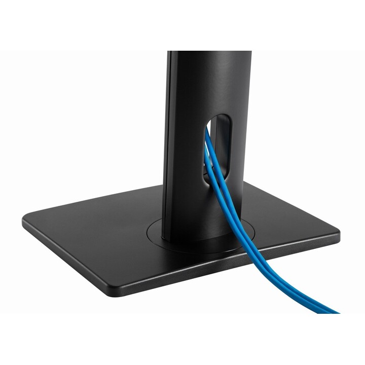 Gembird MS-D1-01 Monitor-Tischständer, höhenverstellbar, Schwarz