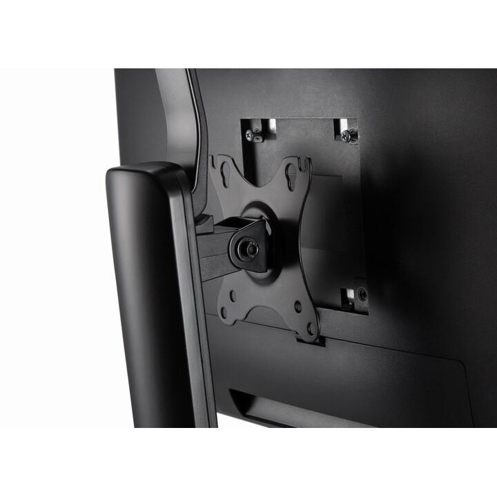 Gembird MS-D1-01 Monitor-Tischständer, höhenverstellbar, Schwarz