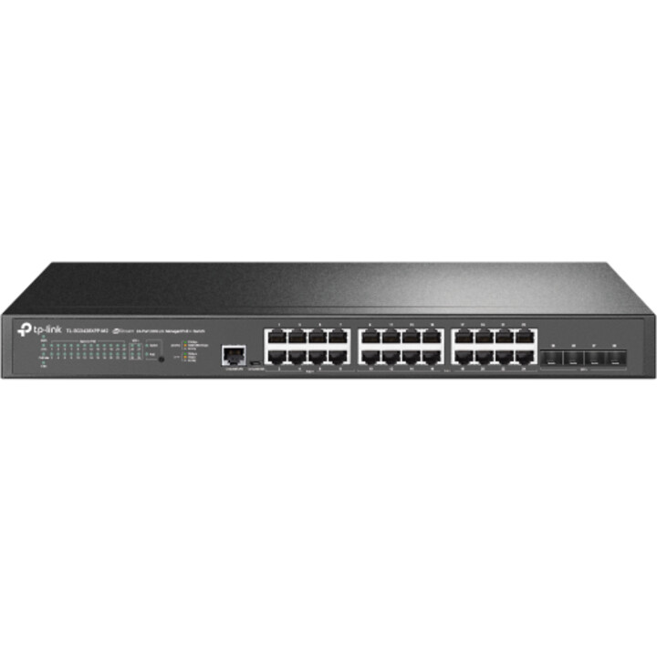Tp-link Tl-sg3428xpp-m2 Switch Gestionado L2+ 2.5g Ethernet (100/1000/2500) Energía Sobre Ethernet (poe) 1u Negro