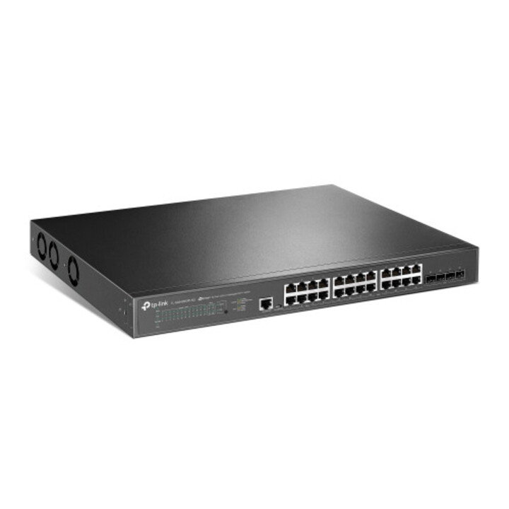 Tp-link Tl-sg3428xpp-m2 Switch Gestionado L2+ 2.5g Ethernet (100/1000/2500) Energía Sobre Ethernet (poe) 1u Negro