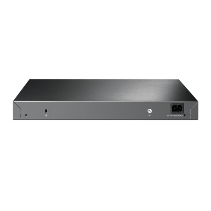 Tp-link Tl-sg3428xpp-m2 Switch Gestionado L2+ 2.5g Ethernet (100/1000/2500) Energía Sobre Ethernet (poe) 1u Negro