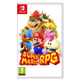 Nintendo switch game console super mario rpg