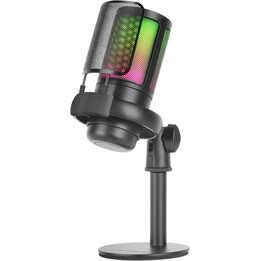 Microfono da gioco Mars MMIC-SE/ USB 2.0/ Nero