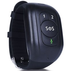 Leotec Senior Smart Band 4G/Black Smartband Bracelet