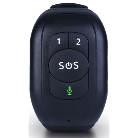 Leotec Senior Smart Band 4G/Black Smartband Bracelet