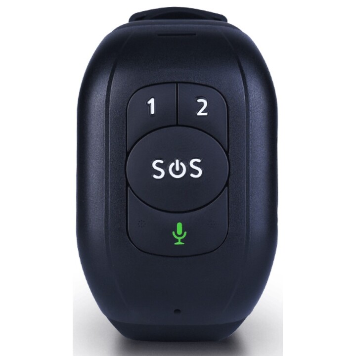 Bracciale Smartband Leotec Senior Smart Band 4G/Nero