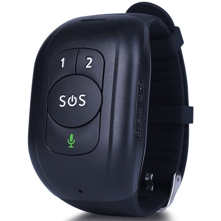 Bracciale Smartband Leotec Senior Smart Band 4G/Nero