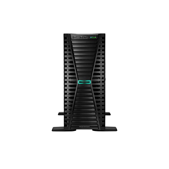 HPE ProLiant ML110 Gen11 P55640-421 (1x Xeon 4410Y 12-Core 2.0GHz, 1x 32GB-R, Intel VROC, 8SFF, 1x 800W)