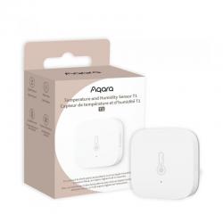 Sensor de temperatura y humedad Aqara T1 - Compatible con Apple HomeKit, Alexa, IFTTT