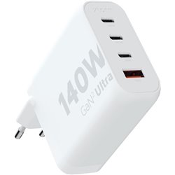 Xtorm XEC140 Wall Charger/ 3xUSB Type-C/ 1xUSB/ 140W
