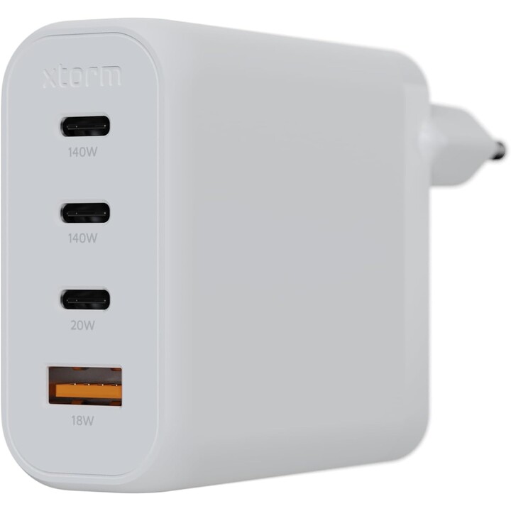 Chargeur mural Xtorm XEC140/ 3xUSB Type-C/ 1xUSB/ 140W
