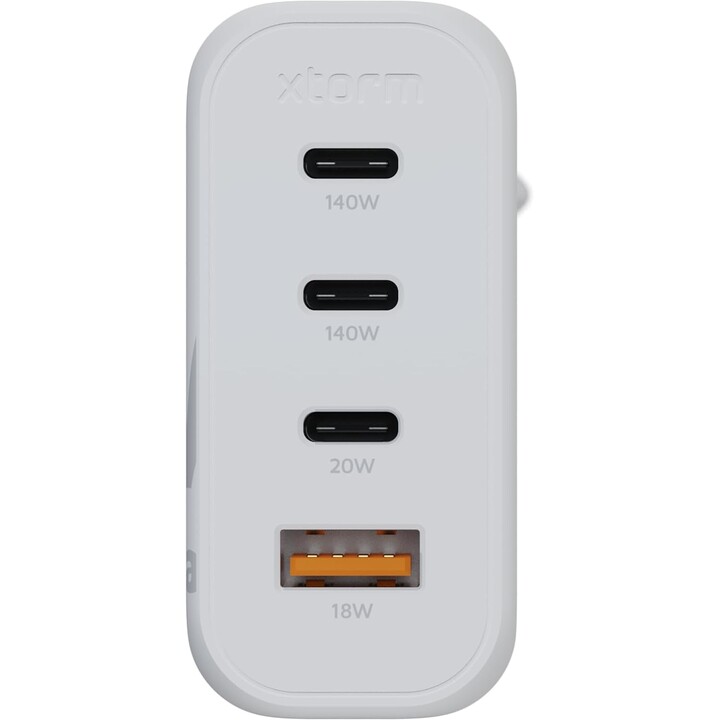 Xtorm XEC140 Wandladegerät/ 3xUSB Typ-C/ 1xUSB/ 140W