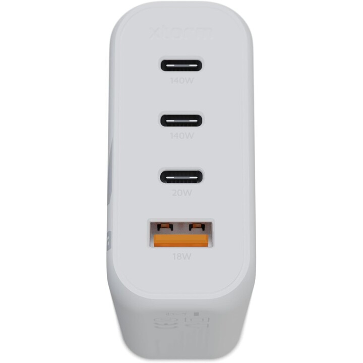 Xtorm XEC140 Wall Charger/ 3xUSB Type-C/ 1xUSB/ 140W