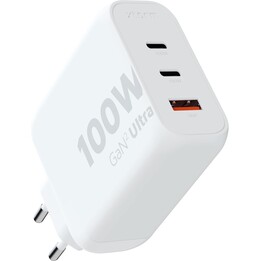 Caricatore da muro Xtorm XEC100/ 2xUSB Type-C/ 1xUSB/ 100W